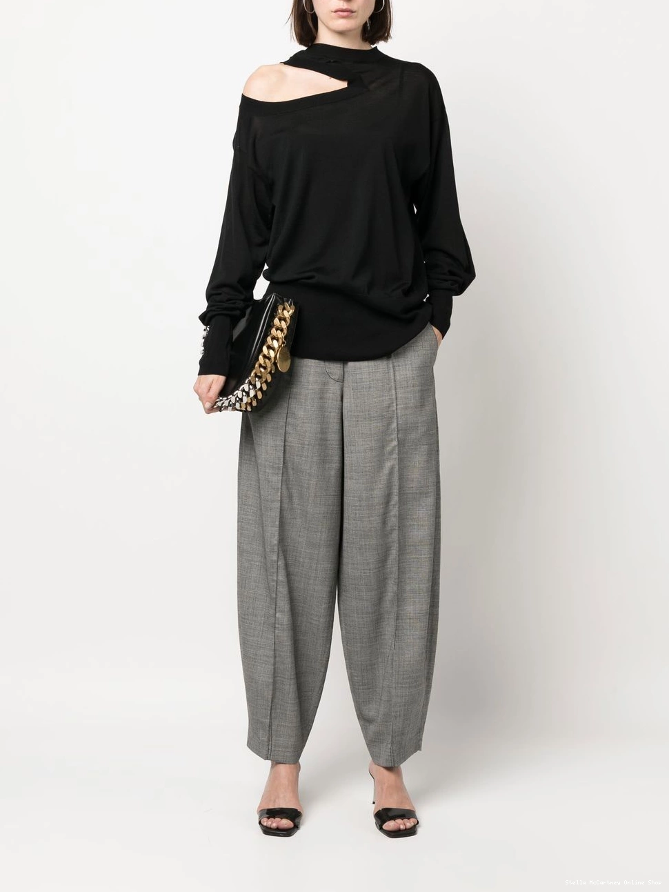 Affordable top out-detail knitted Women Stella cut McCartney 0729